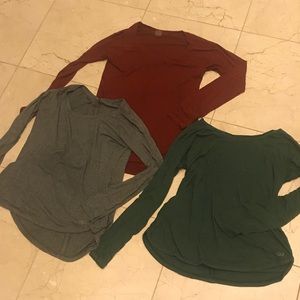 Calia Long Sleeve Work out shirts